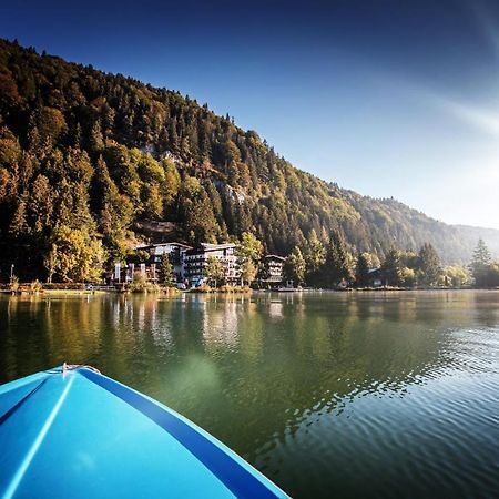 Seehotel Brunner Walchsee Ngoại thất bức ảnh