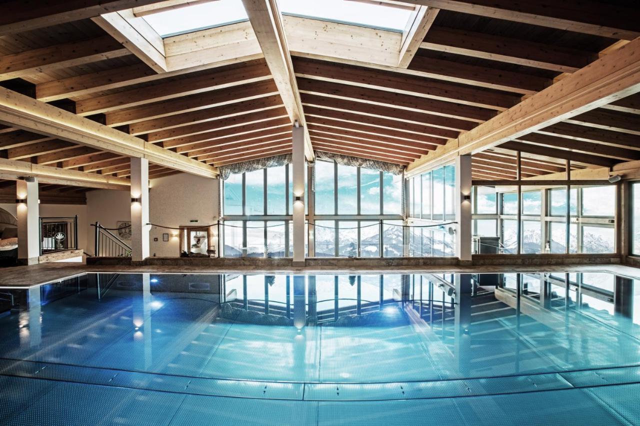 Seehotel Brunner Walchsee Ngoại thất bức ảnh