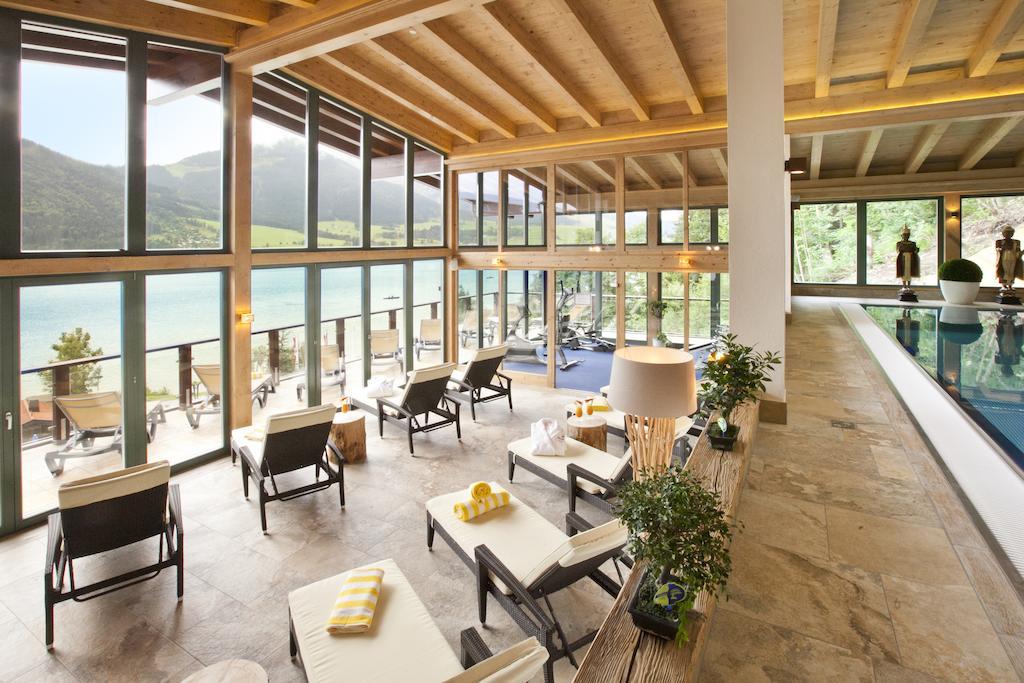 Seehotel Brunner Walchsee Ngoại thất bức ảnh