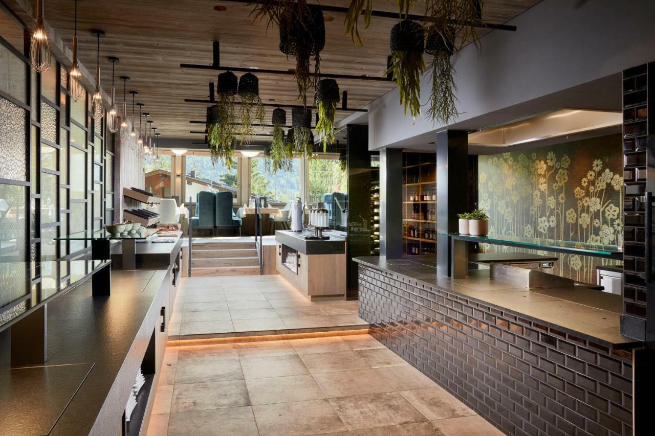 Seehotel Brunner Walchsee Ngoại thất bức ảnh