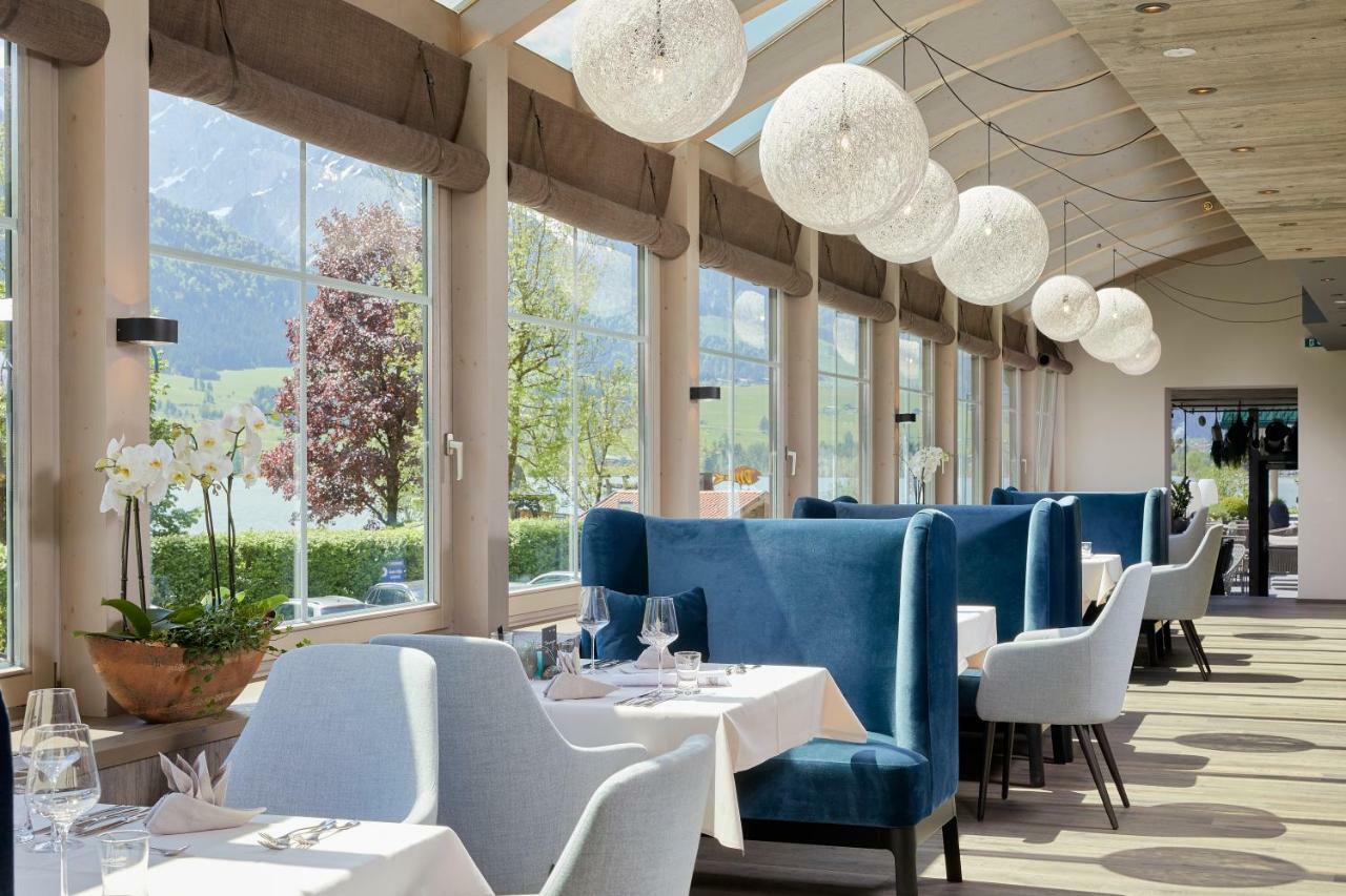 Seehotel Brunner Walchsee Ngoại thất bức ảnh